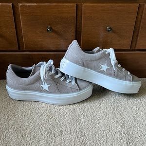 Converse One Star Platform Sneakers